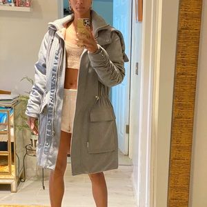 Acne Studios wool puffer coat